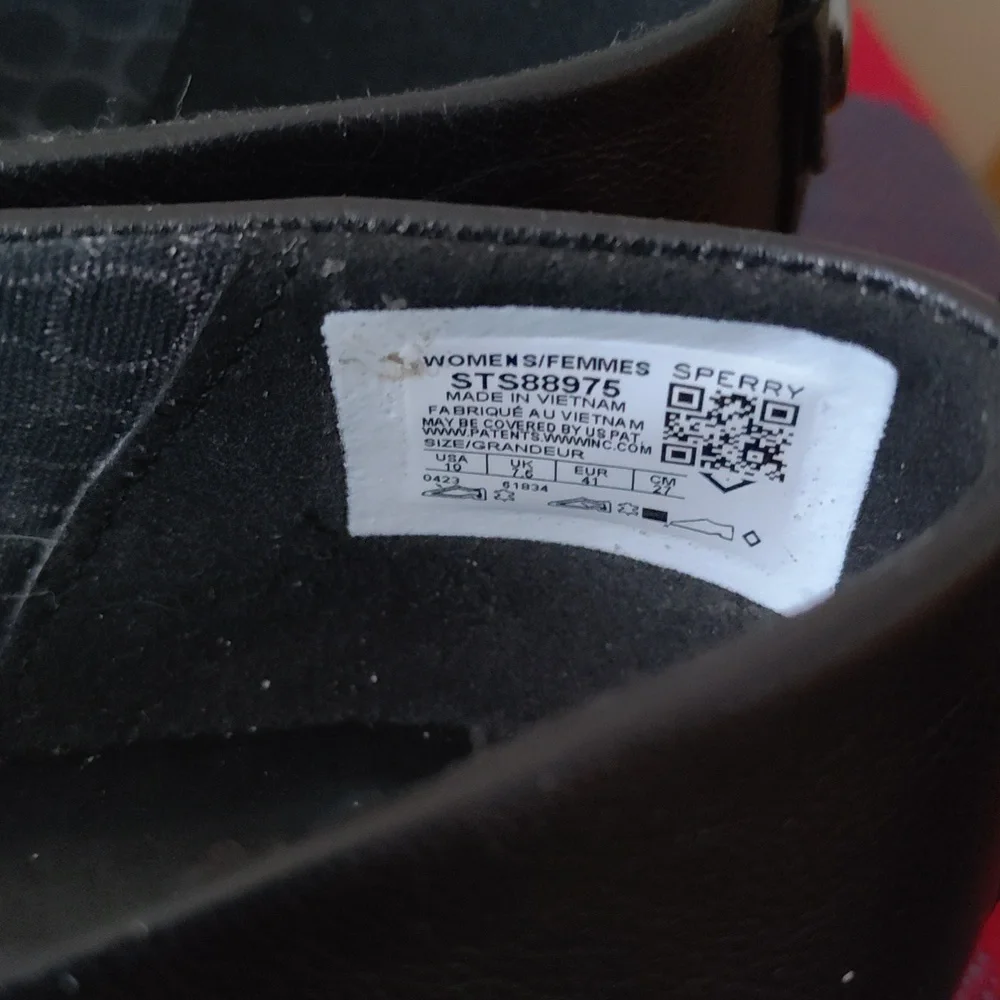 Sperry Women's Piper Ballet Flat Size 10 - Picture 4 of 7